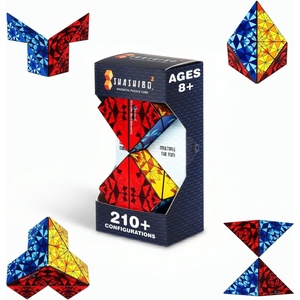 image:imageShashibo DODECA Magnetic Puzzle Cube Stress Relief Fidget ToyPrimary
