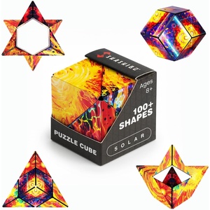 image:imageShashibo DODECA Magnetic Puzzle Cube Stress Relief Fidget ToySolar