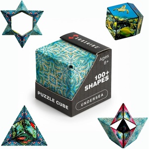 image:imageShashibo DODECA Magnetic Puzzle Cube Stress Relief Fidget ToyUndersea