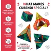 image:imageCUBENDI Geometric Origami Puzzle  Infinity Fidget Cube for Adults Kids amp Teens  Mesmerizing amp Magnetic Shape Shifting Box w48 Rare Earth Magnets  by Fun in Motion Toys TwistTwist