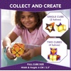 image:imageDuomoto Magnetic Transforming Cube  Shape Shifting Double Creativity Puzzle w 96 Rare Earth Magnets  Transforms Into Over 100 Shapes  by Fun in Motion Toys  Creators of Shashibo amp CubendiInferno