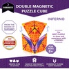 image:imageDuomoto Magnetic Transforming Cube  Shape Shifting Double Creativity Puzzle w 96 Rare Earth Magnets  Transforms Into Over 100 Shapes  by Fun in Motion Toys  Creators of Shashibo amp CubendiInferno