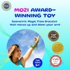 image:imageMozi Geometric Magic Flow Bracelet  Easy to Use  3D Bracelet Spiral Toy Spinning Bracelet Spiral for Children and Adults White SplatterWhite Splatter