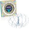 image:imageMozi Geometric Magic Flow Bracelet  Easy to Use  3D Bracelet Spiral Toy Spinning Bracelet Spiral for Children and Adults White SplatterWhite Splatter