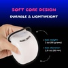 image:imageSPIN BALLS Glow0 LED Poi  USB Rechargeable w 22 Vibrant Color Light Modes amp Patterns  Durable SoftCore Spinning Balls wAdjustable Leashes amp DoubleLoop HandlesVersion 2