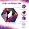 image:imageShashibo Karmagami Boho Sensory Toy for Kids  Kaleidocycle Fidget Toy for Adults to Stay Calm amp Focused  TearResistant Desk Manipulative Gadget Ages 4