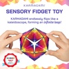 image:imageShashibo Karmagami Pixels Sensory Toy for Kids  Kaleidocycle Fidget Toy for Adults to Stay Calm amp Focused  TearResistant Desk Manipulative Gadget Ages 4
