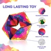 image:imageShashibo Karmagami Pixels Sensory Toy for Kids  Kaleidocycle Fidget Toy for Adults to Stay Calm amp Focused  TearResistant Desk Manipulative Gadget Ages 4