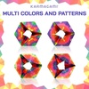 image:imageShashibo Karmagami Pixels Sensory Toy for Kids  Kaleidocycle Fidget Toy for Adults to Stay Calm amp Focused  TearResistant Desk Manipulative Gadget Ages 4