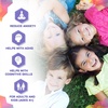 image:imageShashibo Karmagami Pixels Sensory Toy for Kids  Kaleidocycle Fidget Toy for Adults to Stay Calm amp Focused  TearResistant Desk Manipulative Gadget Ages 4