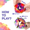 image:imageShashibo Karmagami Pixels Sensory Toy for Kids  Kaleidocycle Fidget Toy for Adults to Stay Calm amp Focused  TearResistant Desk Manipulative Gadget Ages 4