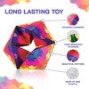 image:imageShashibo Karmagami Pixels and Boho 2 Pack Sensory Toy for Kids  Kaleidocycle Fidget Toy for Adults to Stay Calm amp Focused  TearResistant Desk Manipulative Gadget Ages 4