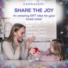 image:imageShashibo Karmagami Pixels and Boho 2 Pack Sensory Toy for Kids  Kaleidocycle Fidget Toy for Adults to Stay Calm amp Focused  TearResistant Desk Manipulative Gadget Ages 4