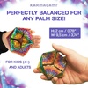 image:imageShashibo Karmagami Pixels and Boho 2 Pack Sensory Toy for Kids  Kaleidocycle Fidget Toy for Adults to Stay Calm amp Focused  TearResistant Desk Manipulative Gadget Ages 4