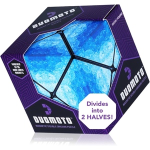 image:imageDuomoto Magnetic Transforming Cube  Shape Shifting Double Creativity Puzzle w 96 Rare Earth Magnets  Transforms Into Over 100 Shapes  by Fun in Motion Toys  Creators of Shashibo amp CubendiSubzero