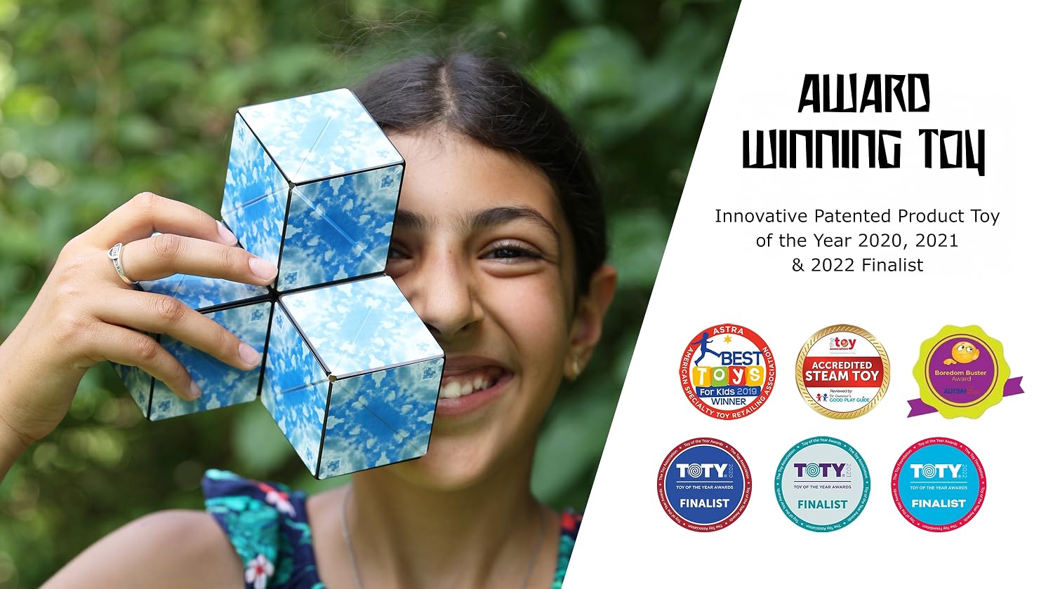 SHASHIBO – Award‑Winning Magnetic Puzzle Cubes,Play, Relax, and Explore Endless Designs