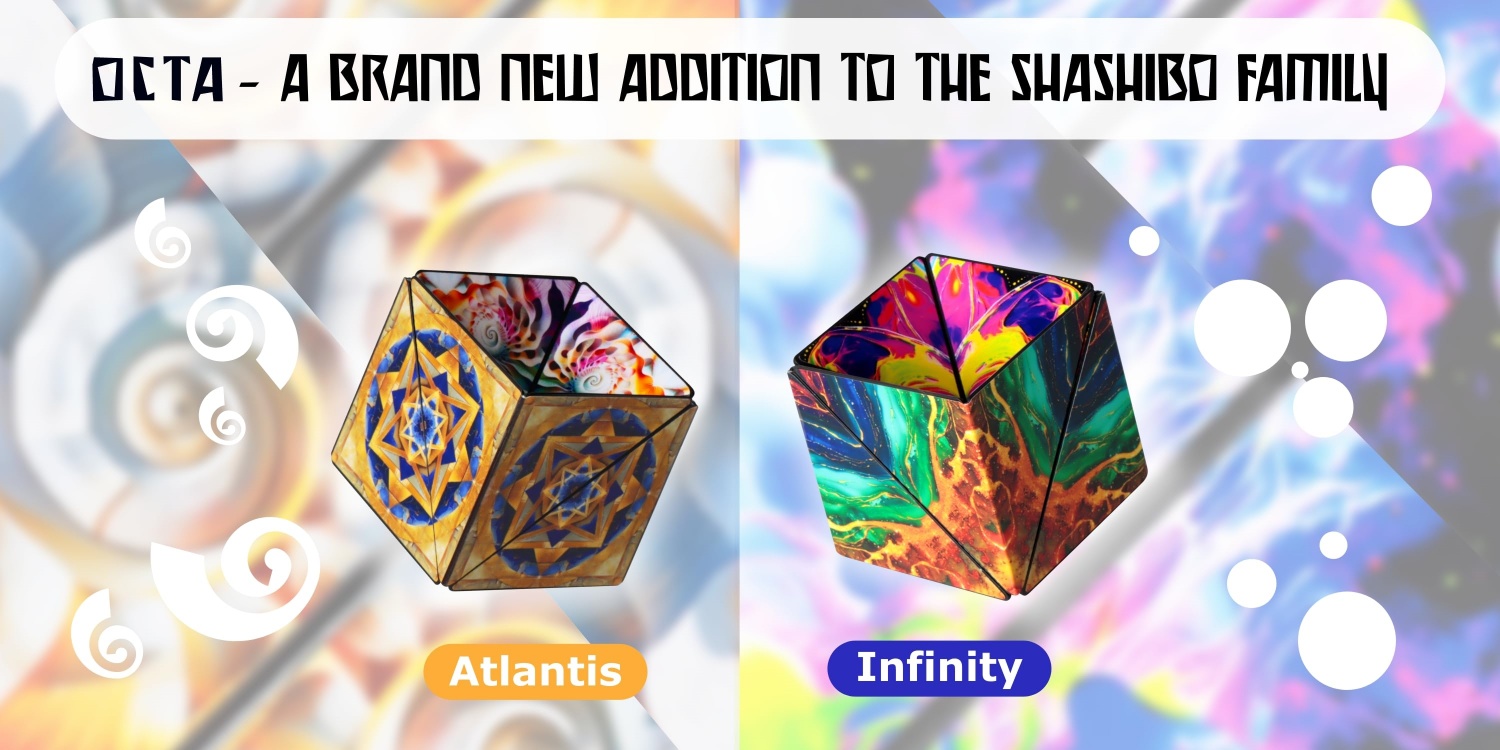 SHASHIBO – Award‑Winning Magnetic Puzzle Cubes,Play, Relax, and Explore Endless Designs