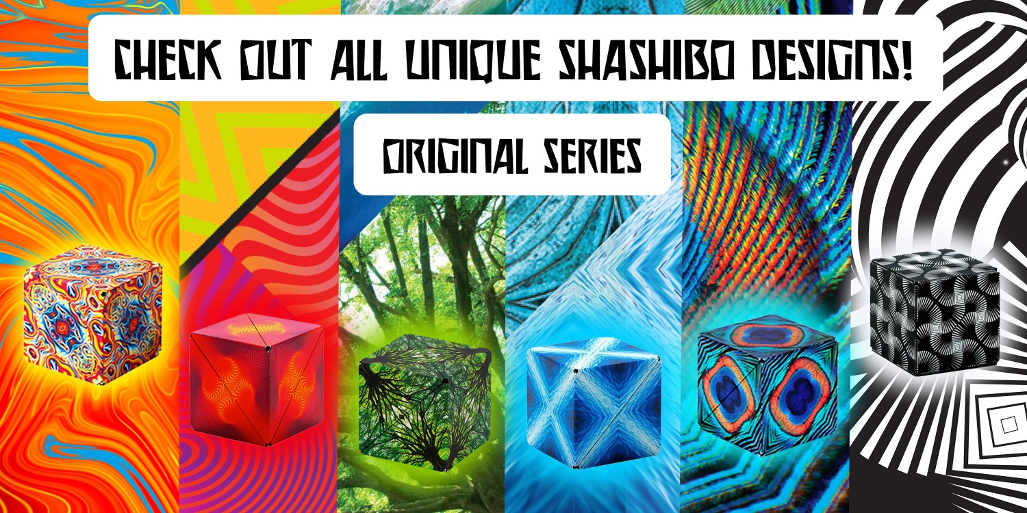 SHASHIBO – Award‑Winning Magnetic Puzzle Cubes,Play, Relax, and Explore Endless Designs