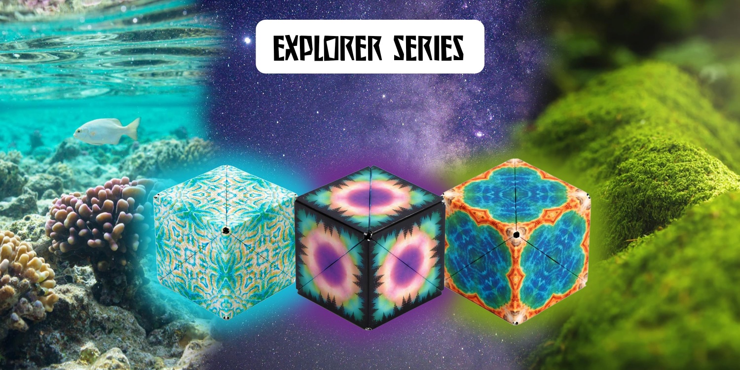 SHASHIBO – Award‑Winning Magnetic Puzzle Cubes,Play, Relax, and Explore Endless Designs