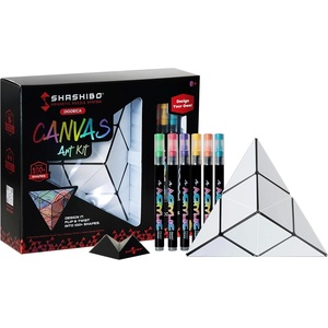 image:imageShashibo Canvas Art Kit Customizable Magnetic Puzzle Cube amp Fidget Toy