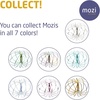 image:imageMozi Geometric Magic Flow Bracelet  Easy to Use  3D Bracelet Spiral Toy Spinning Bracelet Spiral for Children and Adults Rose Quartz