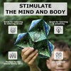 image:imageShashibo Limited Edition Gartel Shape Shifting Box  AwardWinning Patented Fidget Cube w 36 Rare Earth Magnets  Designed by Digital Art Pioneer Laurence Gartel 4 Pack