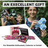 image:imageShashibo Limited Edition Gartel Shape Shifting Box  AwardWinning Patented Fidget Cube w 36 Rare Earth Magnets  Designed by Digital Art Pioneer Laurence Gartel 4 Pack