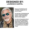 image:imageShashibo Limited Edition Gartel Shape Shifting Box  AwardWinning Patented Fidget Cube w 36 Rare Earth Magnets  Designed by Digital Art Pioneer Laurence Gartel 4 Pack