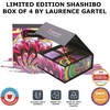 image:imageShashibo Limited Edition Gartel Shape Shifting Box  AwardWinning Patented Fidget Cube w 36 Rare Earth Magnets  Designed by Digital Art Pioneer Laurence Gartel 4 Pack