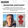 image:imageTECTI Kinetic Building System  Cubes with Seismic Moves  Consists of 3Dimensional Interconnected Cubes  Build Over 50 Dynamic Structures  by Fun in Motion Toys