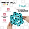 image:imageTECTI Kinetic Building System  Cubes with Seismic Moves  Consists of 3Dimensional Interconnected Cubes  Build Over 50 Dynamic Structures  by Fun in Motion Toys