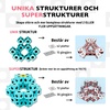 image:imageTECTI Kinetic Building System  Cubes with Seismic Moves  Consists of 3Dimensional Interconnected Cubes  Build Over 50 Dynamic Structures  by Fun in Motion Toys