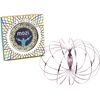image:imageMozi Geometric Magic Flow Bracelet  Easy to Use  3D Bracelet Spiral Toy Spinning Bracelet Spiral for Children and Adults Rose Quartz