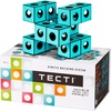 image:imageTECTI Kinetic Building System  Cubes with Seismic Moves  Consists of 3Dimensional Interconnected Cubes  Build Over 50 Dynamic Structures  by Fun in Motion Toys