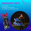 image:imageWandini Glow0 LED Light Magic Wand  Collapsible Levitation Stick