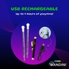 image:imageWandini Glow0 LED Light Magic Wand  Collapsible Levitation Stick