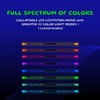image:imageWandini Glow0 LED Light Magic Wand  Collapsible Levitation Stick