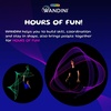 image:imageWandini Glow0 LED Light Magic Wand  Collapsible Levitation Stick