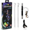 image:imageWandini Glow0 LED Light Magic Wand  Collapsible Levitation Stick