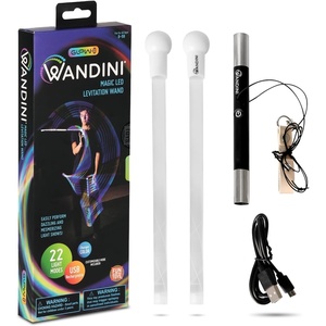 image:imageWandini Glow0 LED Light Magic Wand  Collapsible Levitation Stick
